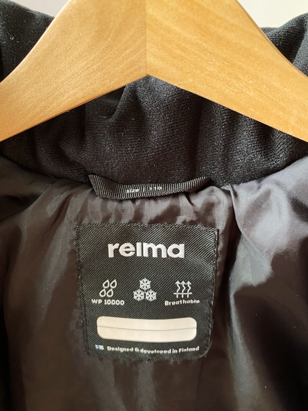 Пуховик Reima, 110