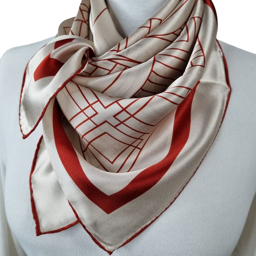 Платок 90x90 см AV-HA90001