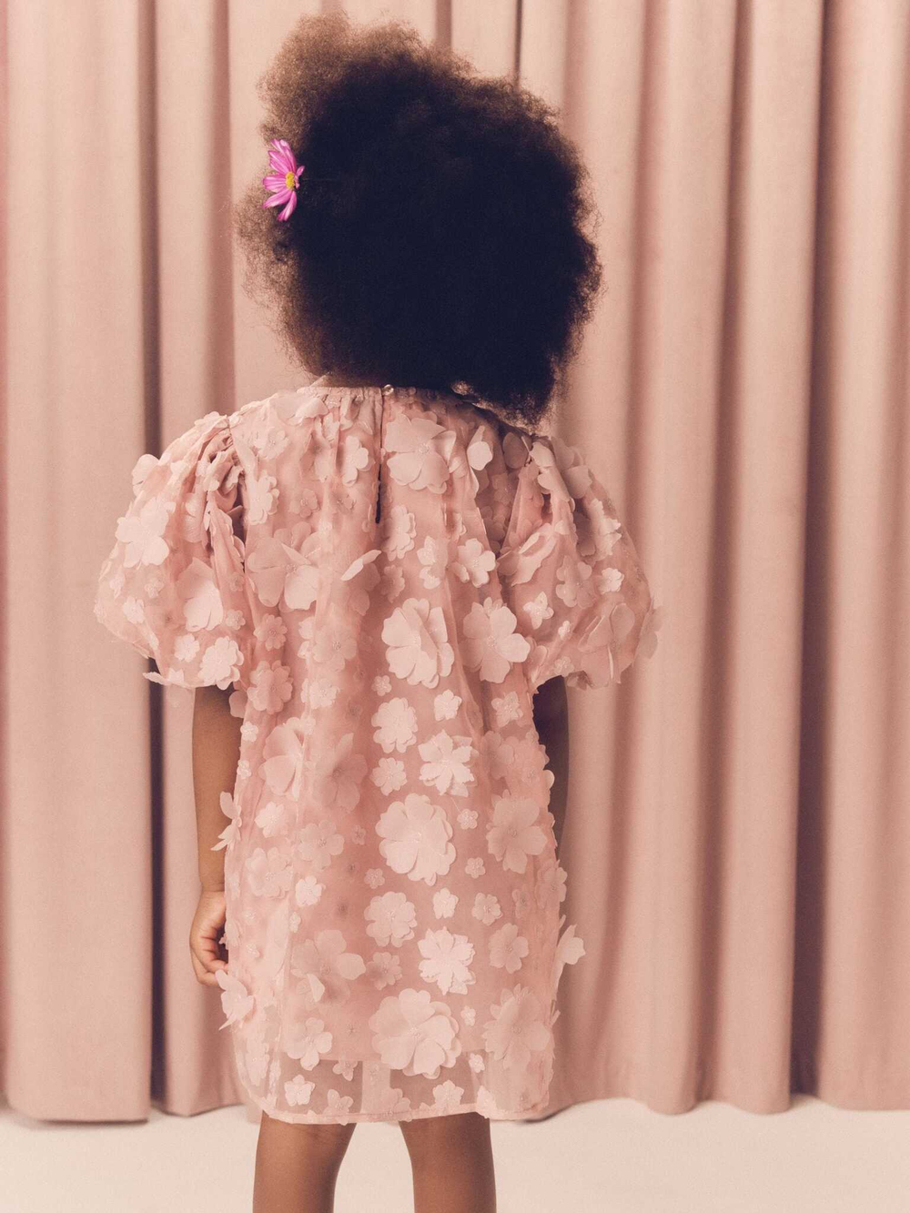 Платье для девочки Next E87-248, Розовый