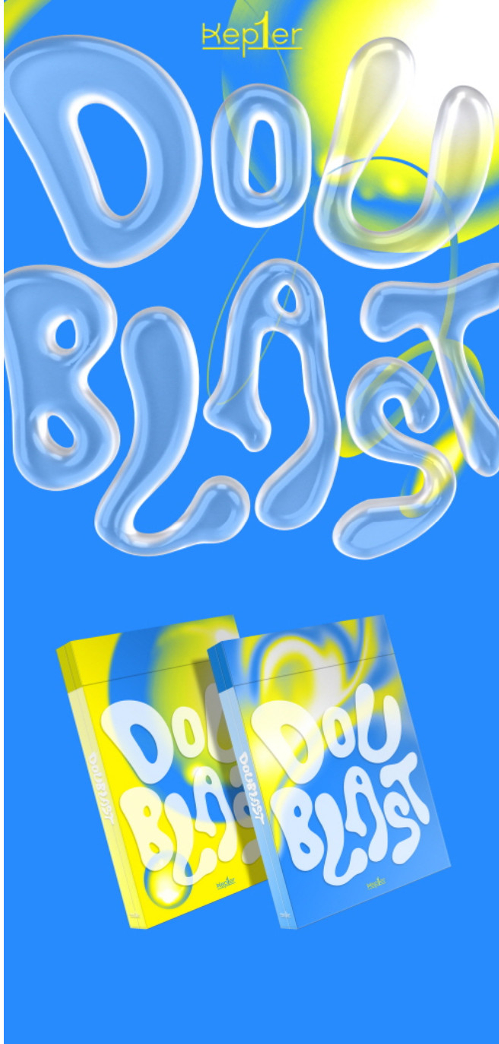 Альбом Kep1er - DOUBLAST