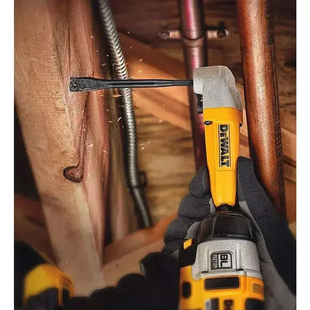 DEWALT Адаптеров для торцевых головок, с Набор бит 9 x 25 мм,90 градусами привод удлинитель отвертка DT71517T-QZ