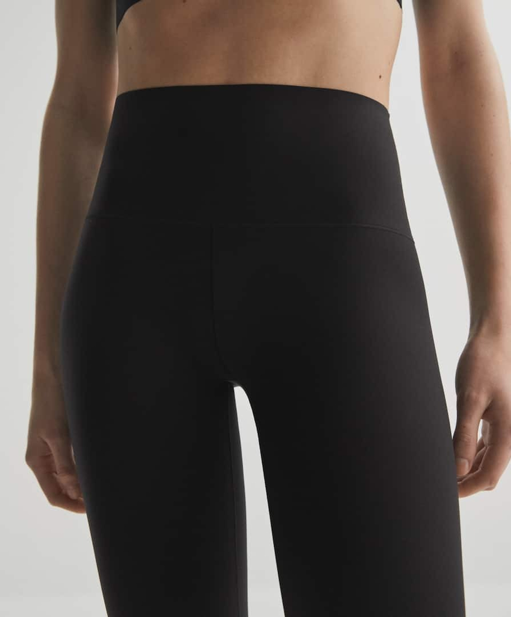 OYSHO Легинсы до щиколотки длиной 65 см с высокой посадкой Perfect-Adapt, черный