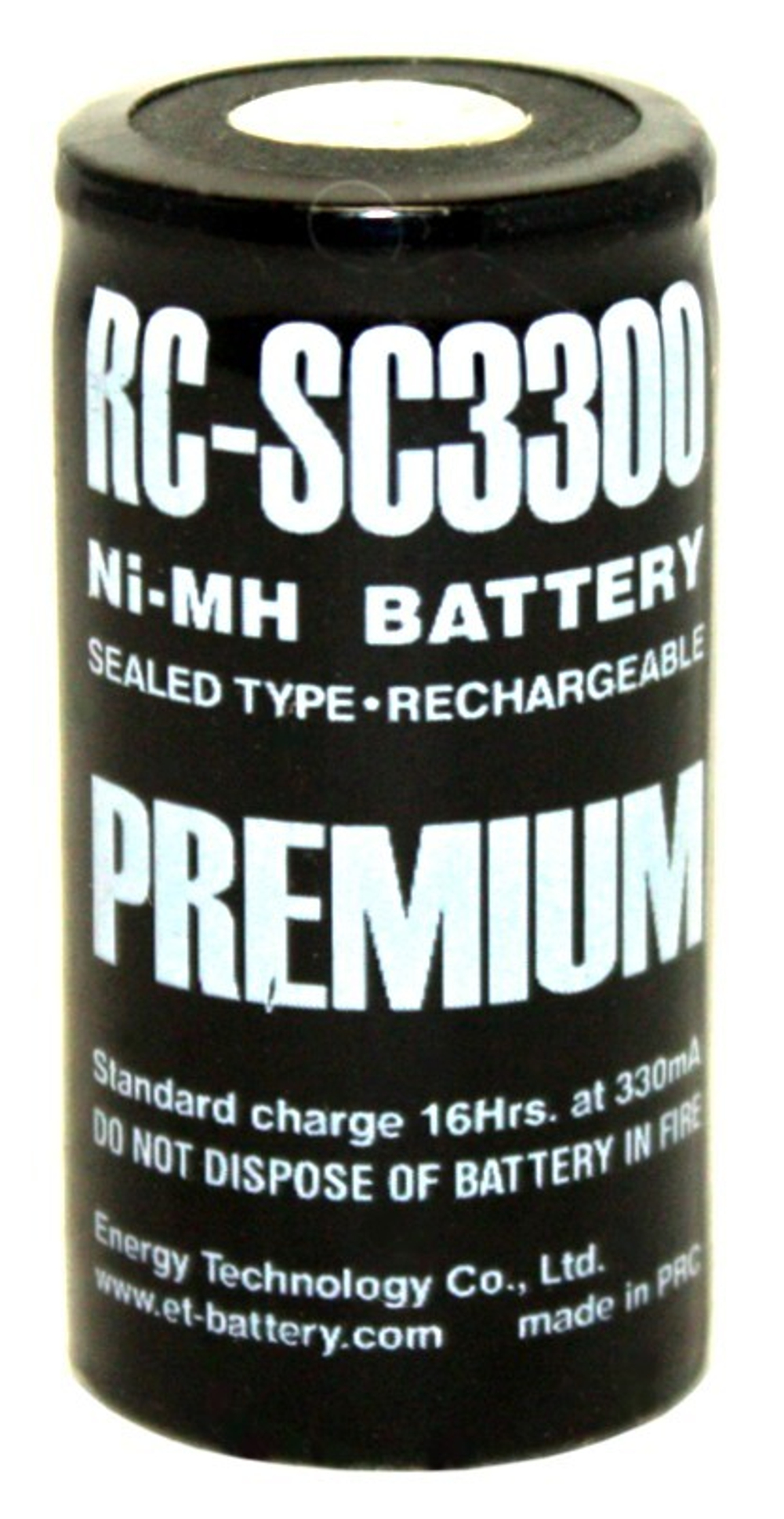 Aккумулятор ET RC-SC3300