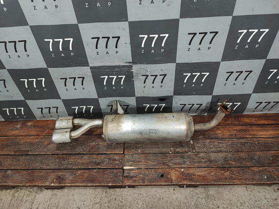 Глушитель Kia Rio 4 X-Line 17-нв Б/У Оригинал 28710H0500