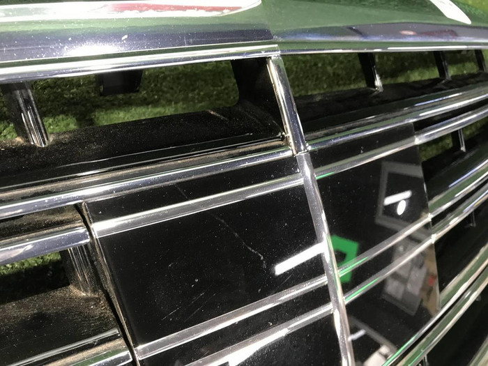 Решетка радиатора Mercedes S W222 (2013-2017)