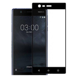 Защитное стекло "Полное покрытие" для Nokia 9 Черное