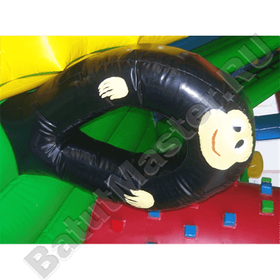 Коммерческий надувной батут "Русалочки" 8*6*5 м