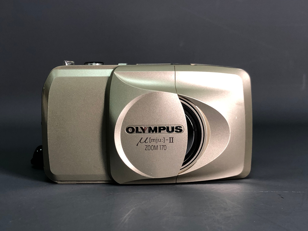Фотоаппарат Olympus mju II zoom 170