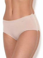 Набор из 2 высоких трусиков Esencial (Размер: L) (Цвет: белый)