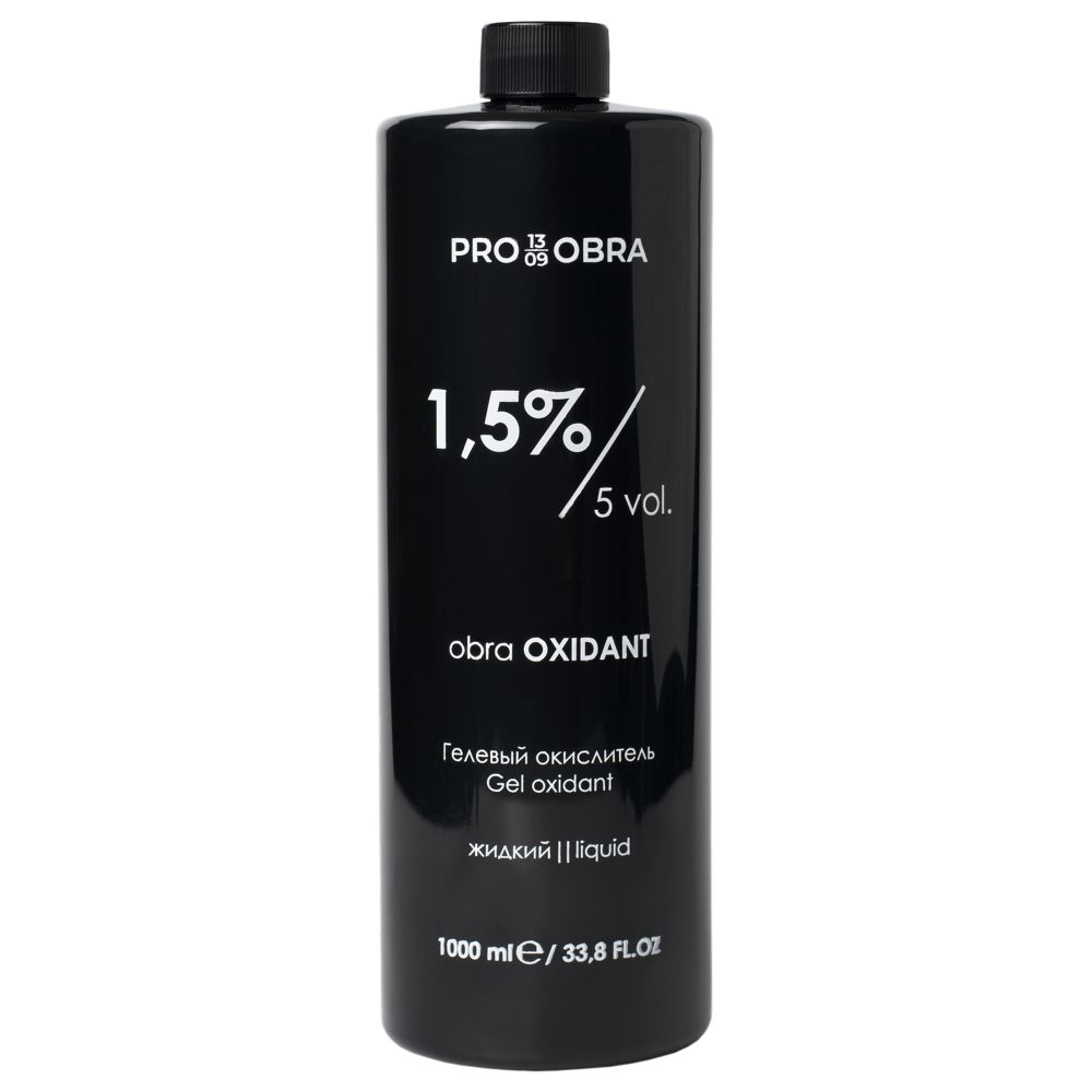 1,5% жидкий окислитель гелевый OBRA Oxidant (5 vol.) - 1000 мл.