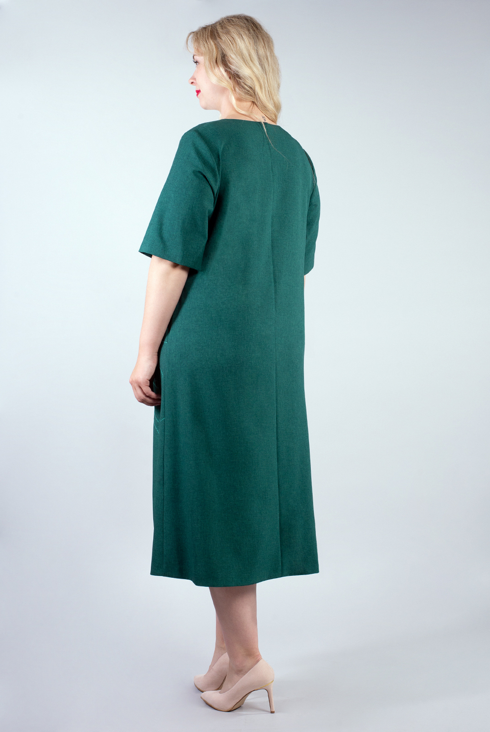 Платье женское 3221ЛП, Авокадо #259Ав053221ЛП