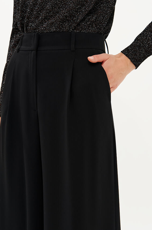 31215 Брюки женские (черный)