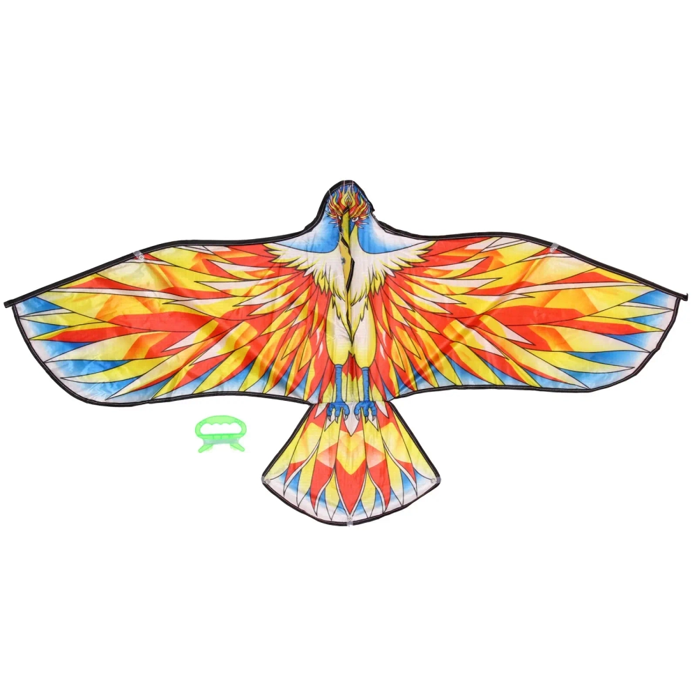 Воздушный змей «Жарптица» 120*60 см, микс