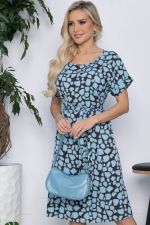 Платье Бренди (голубое) П10638 LT Collection