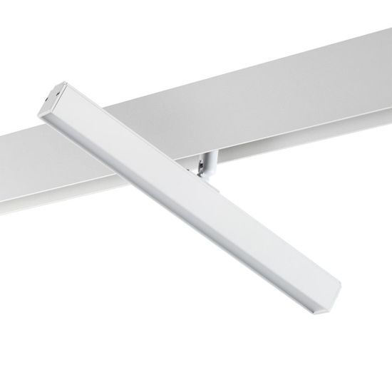 358611 SHINO NT21 045 белый Трековый светильник для низковольного шинопровода IP20 LED 4000K 12W 48V FLUM