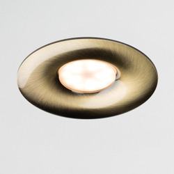 010011 Светильник LEVIGO MR16/HP16 ЗЕЛЕНАЯ БРОНЗА