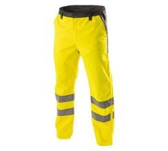 Брюки сигнальные водостойкие желтые ABENS Högert, арт. HT5K344