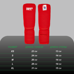 SSIC-6131FIAS Защита голень-стопа FIAS approved красная