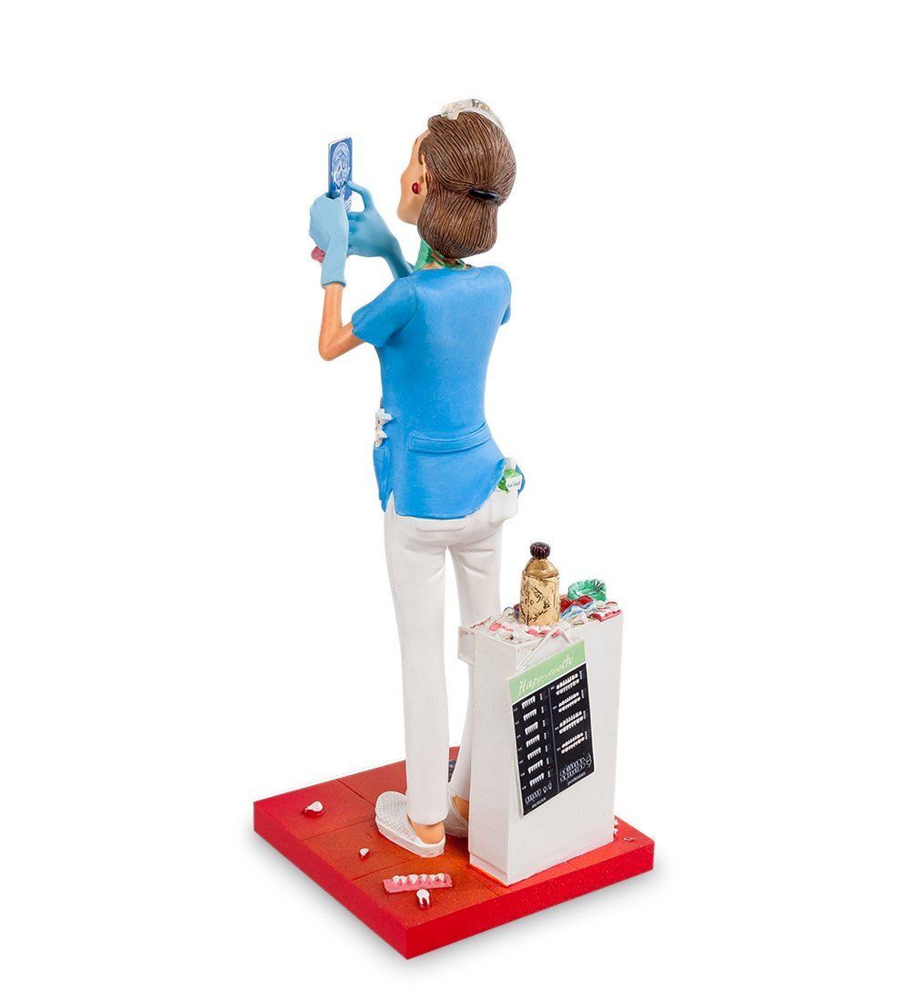 FO-84012 Статуэтка мал. «Стоматолог» (The Lady Dentist. Forchino)