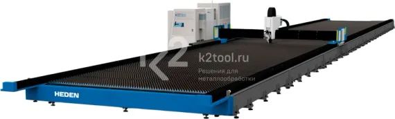 Система гибридной лазерной и газокислородной резки Heden LFC-2655