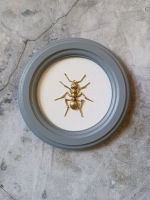 Панно 18 см. насекомые на стену для интерьера Муравей