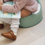 Уцененный товар: детский анатомический горшок BEABA Cameleo зеленый