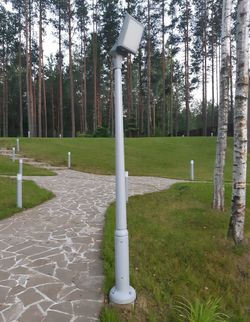 Парковый фонарь FUMAGALLI EKTOR 2500/GIORGIO 4P2.362.G10.LYF1R