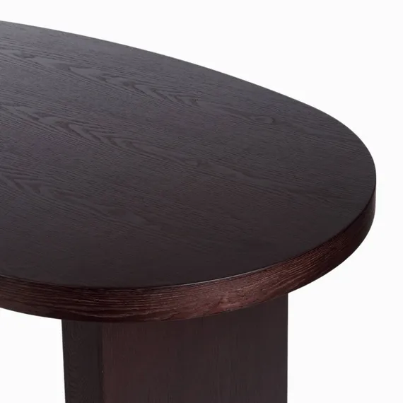 Рабочий стол Osmos 150х70 см, темный шпон ясеня