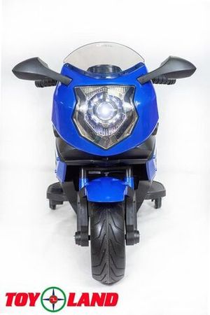 Детский электромотоцикл Toyland Moto Sport LQ168 синий