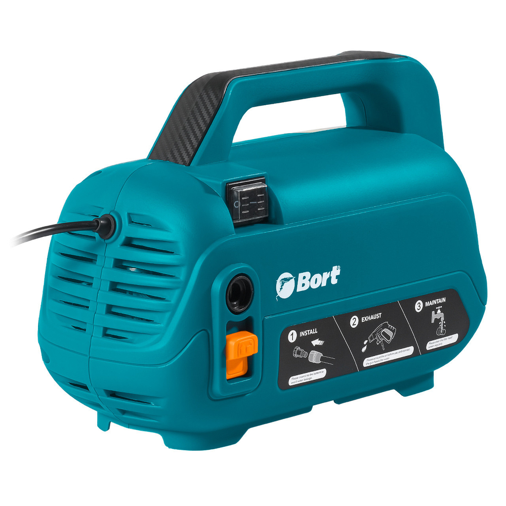 Мойка высокого давления BORT BHR-1600-Compact