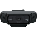 Веб-камера Logitech HD Pro C920, 2Мп, черный, FHD, 2-mic, 30FPS, автофокус, HDR, USB 1.5м (960-000998)