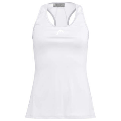 Женский топ теннисный Head Spirit Tank Top W - white