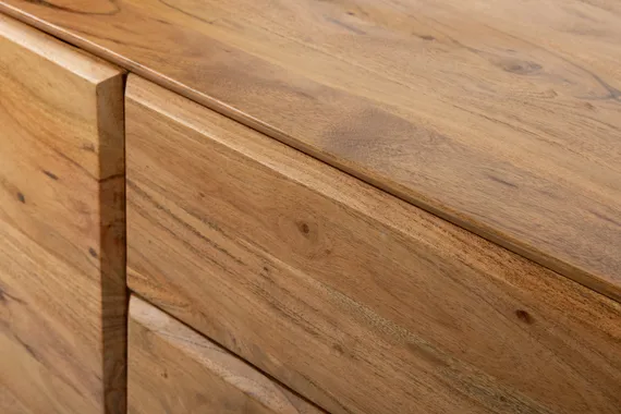 Комод Actual из массива акации, 170х75 см