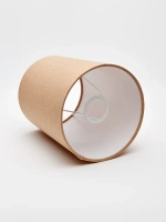 Абажур для торшера e27 тканевый декоративный