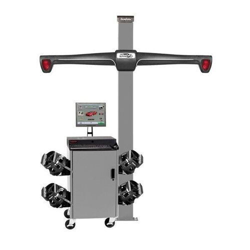 Стенд сход-развал 3D WA510E, 4-x камерный, механический лифт, QuickGrip адаптеры