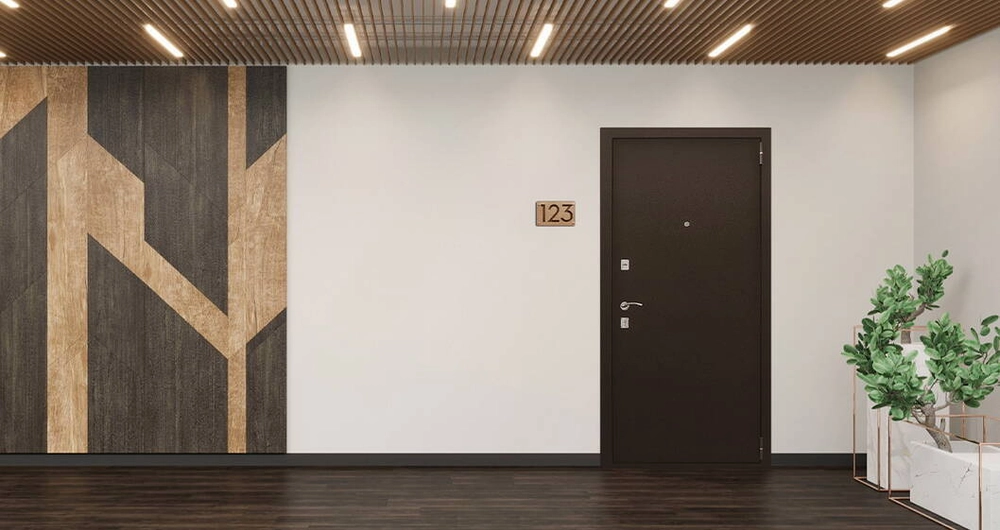 Стальная дверь "Лидер"