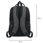 Рюкзак BRAUBERG URBAN универсальный, с отделением для ноутбука, Houston, темно-серый, 45х31х15 см, 229895