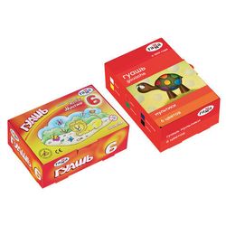 Краски гуашевые школьные