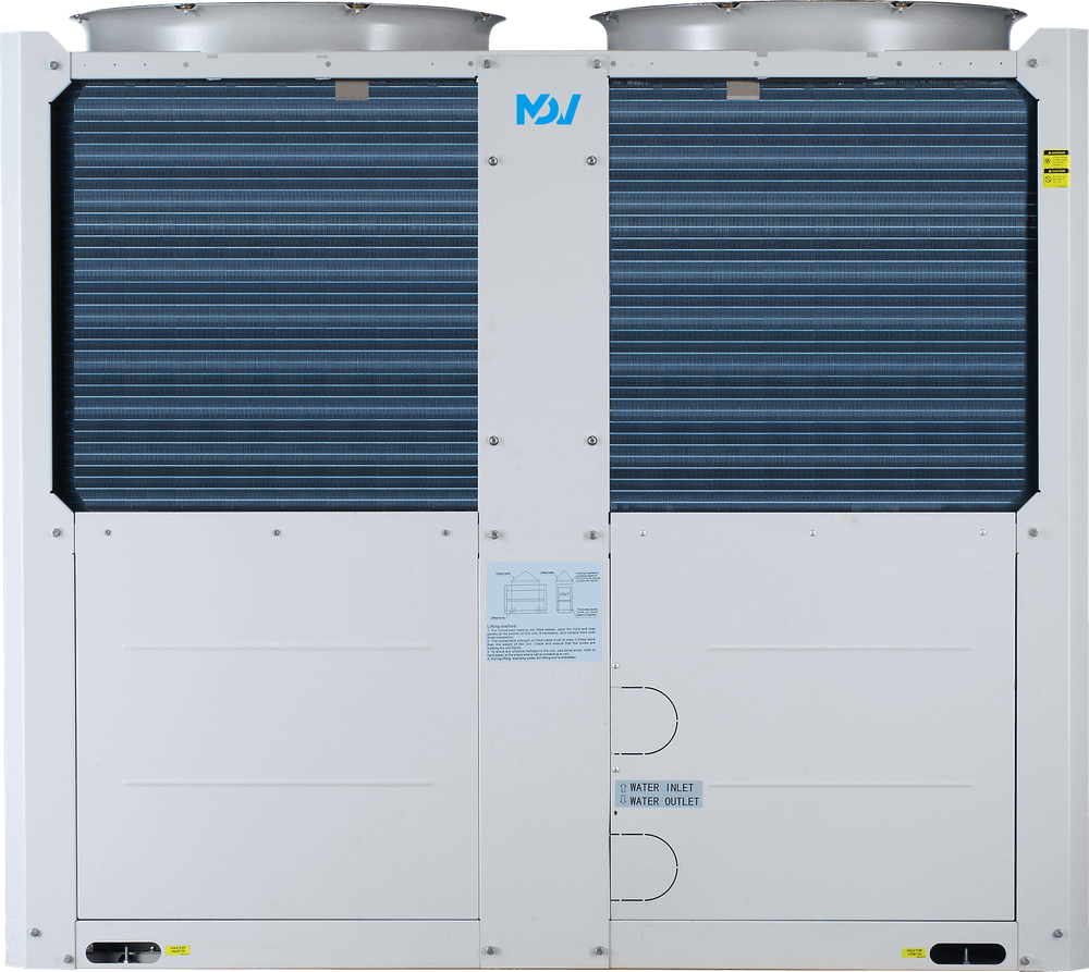 Модульный чиллер со встроенным гидромодулем MDVM-V90MD2BR8-A серии Aqua Thermal