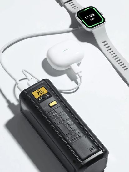 Внешний аккумулятор Xiaomi Power Bank 25000мАh 212Вт (P03MI)