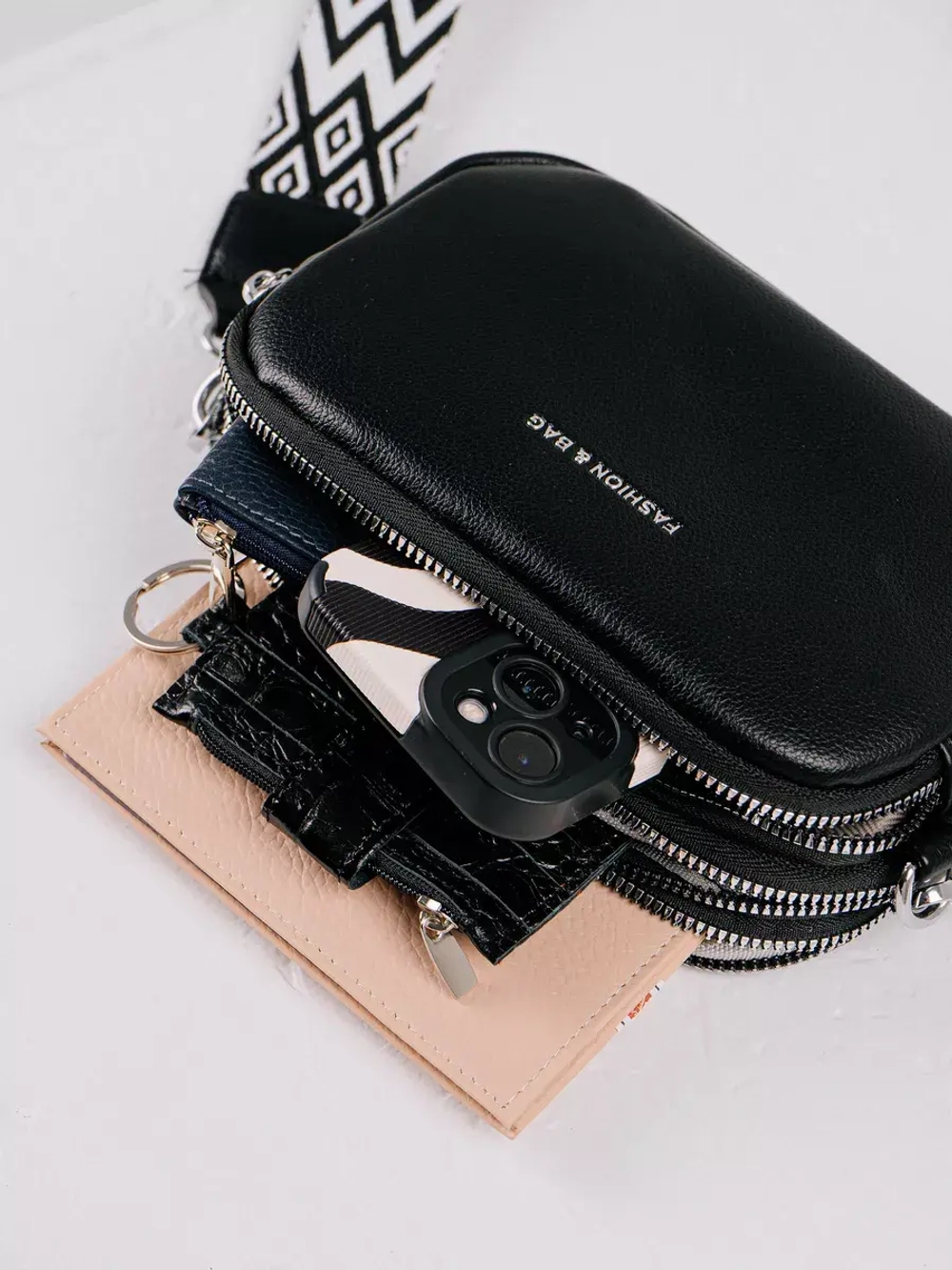 Сумка через плечо маленькая кросс-боди