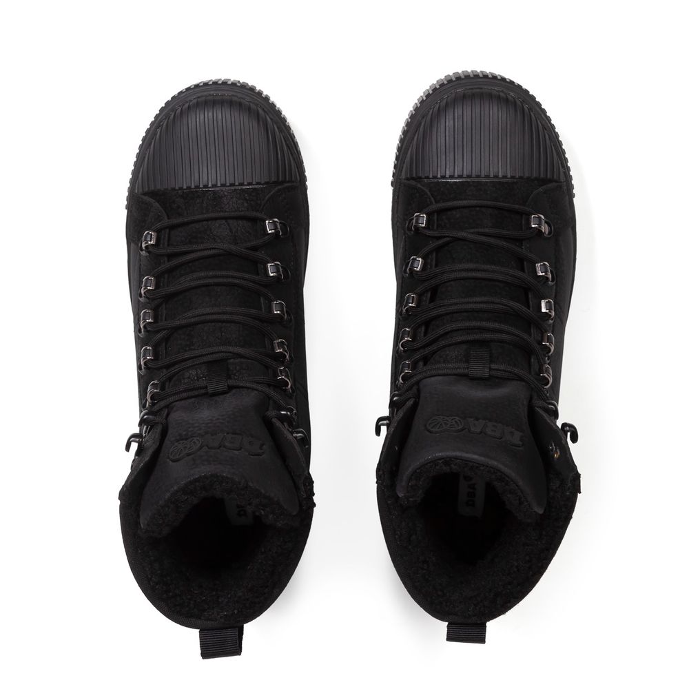 Кроссовки Два мяча зимние BBL SB-01 MF99 черные