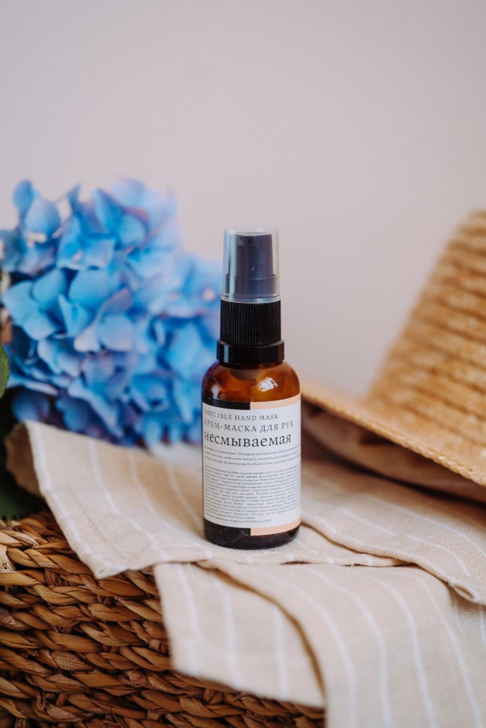 КРЕМ - МАСКА ДЛЯ РУК, 30 мл (Краснополянская косметика)