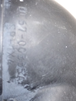 WF8500NMW/YLP кт24 Сливной патрубок стиральной машины Samsung DC67-00335A б/у