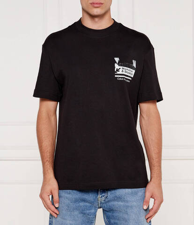Футболка CALVIN KLEIN JEANS - черный(J30J326864)