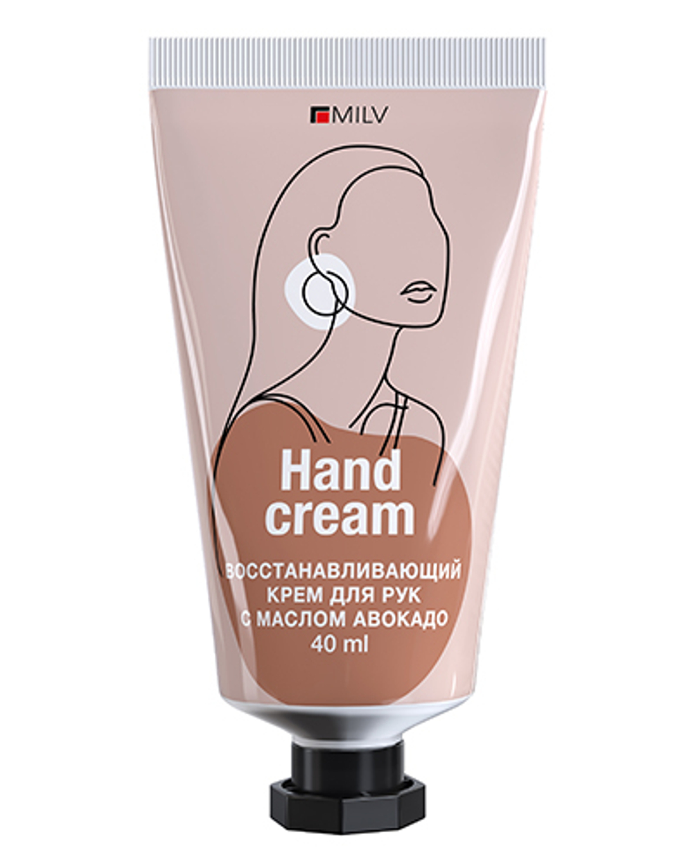 MILV Восстанавливающий крем для рук  маслом авокадо ЛИЧИ 40 мл