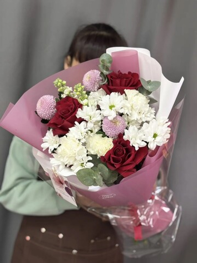 Авторский букет №96