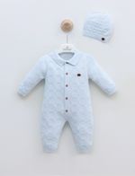 комбинезон с шапочкой