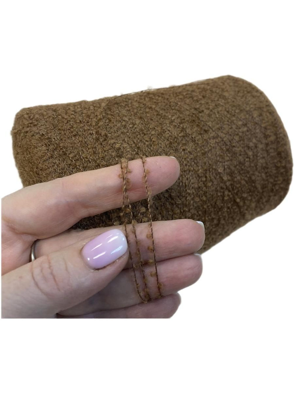 Пряжа на бобине (Италия) 72% альпака 28% п/а Легкое букле 250г 100г-900м