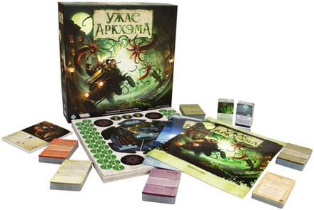Настольная игра Ужас Аркхэма. Третья редакция